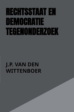 RECHTSSTAAT en DEMOCRATIE tegenonderzoek
