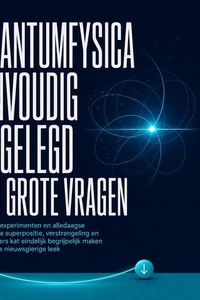 Kwantumfysica Eenvoudig Uitgelegd in 8 Grote Vragen: Gedachte Experimenten En Alledaagse Beelden Die Superpositie, Verstrengeling En Schrödingers Kat Eindelijk Begrijpelijk Maken Voor Iedere Nieuwsgierige Leek
