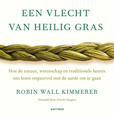 Een vlecht van heilig gras