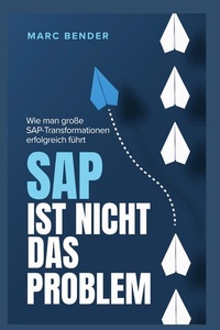 SAP ist nicht das Problem!: Wie man große SAP-Transformationen erfolgreich führt
