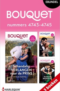 Bouquet e-bundel nummers 4743 - 4745