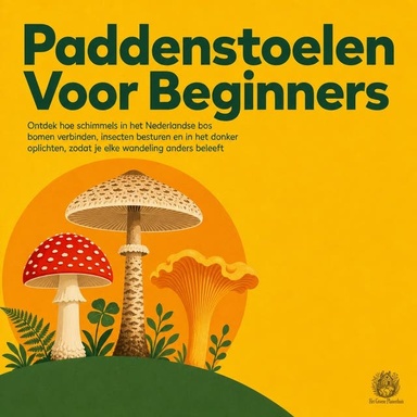 Paddenstoelen Voor Beginners: Ontdek Hoe Schimmels in Het Nederlandse Bos Bomen Verbinden, Insecten Besturen En in Het Donker Oplichten, Zodat Je Elke Wandeling Anders Beleeft