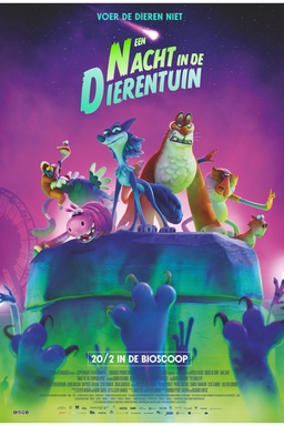 Een nacht in de dierentuin