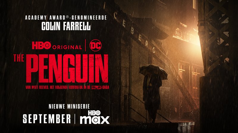 HBO lanceert officiële trailer van The Penguin met Colin Farrell
