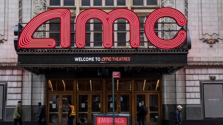 AMC staat op punt van faillissement wegens pandemie