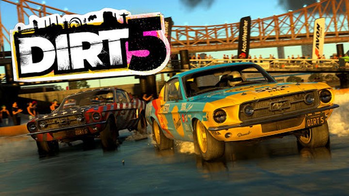 Dirt 5 laat je over het ijs scheuren