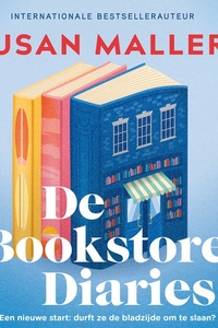 De Bookstore Diaries: Een nieuwe start: durft ze de bladzijde om te slaan?