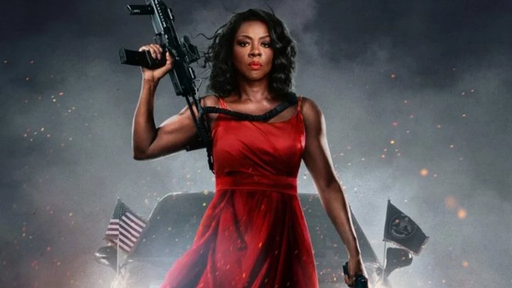 Eerste beelden onthuld: Viola Davis schittert in explosieve actiefilm G20