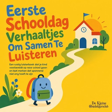 Eerste Schooldag Verhaaltjes Om Samen Te Luisteren: Een Rustig Luisterboek Dat Je Kind Voorbereidt Op Naar School Gaan En Laat Merken Dat Spannend Niet Eng Hoeft Te Zijn