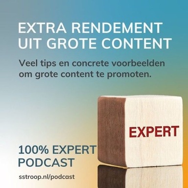 Extra rendement uit grote content