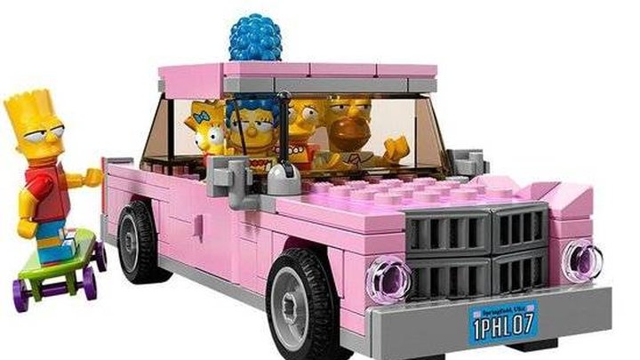 Stap in de wereld van LEGO met The Simpsons House!