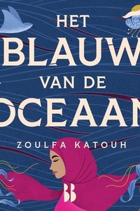 Het blauw van de oceaan