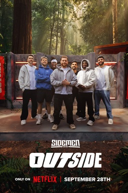 Outside