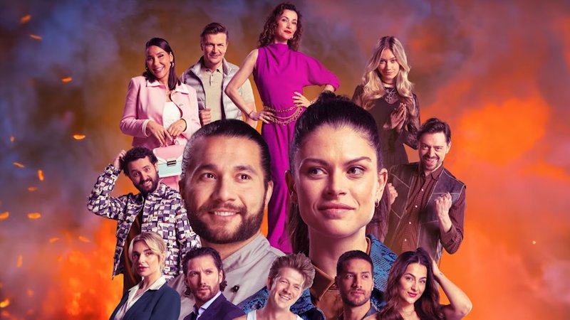 Prime Video lanceert vurige nieuwe romcom Vuur & Vlam