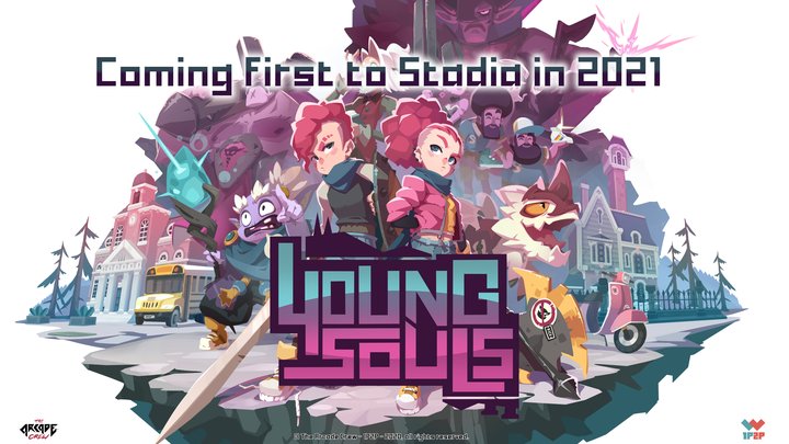 Young Souls aangekondigd als First on Stadia game
