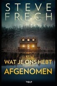Wat je ons hebt afgenomen