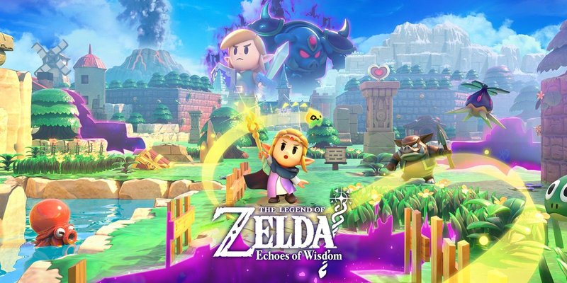 Nieuwe Zelda-game Echoes of Wisdom komt in september uit voor Switch