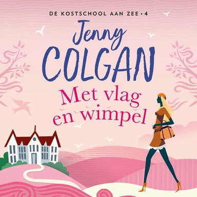 Met vlag en wimpel