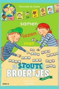 Samen lezen met de Stoute Broertjes