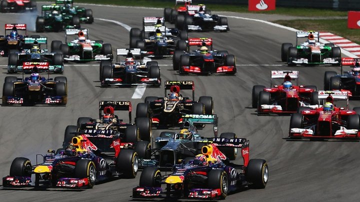 Formule 1 Nürburgring wordt gratis via YouTube uitgezonden