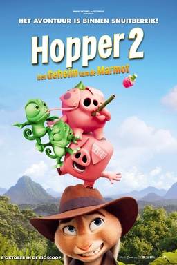 Hopper 2: het Geheim van de Marmot