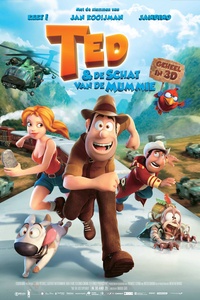 Ted en de Schat van de Mummie