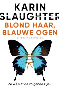 Blond haar, blauwe ogen