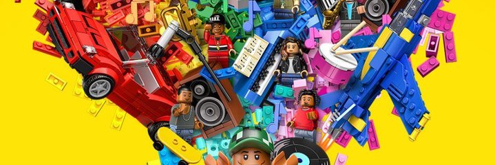 Piece by Piece – Pharrell Williams Levensverhaal Gebouwd in LEGO