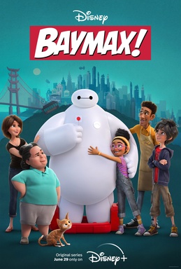 Big Hero 6 Baymax
