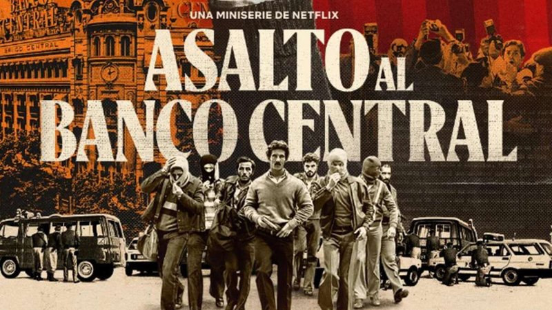 Beruchte bankroof uit 1981 krijgt eigen Netflix-serie: 'Asalto al Banco Central' onthult het schokkende verhaal