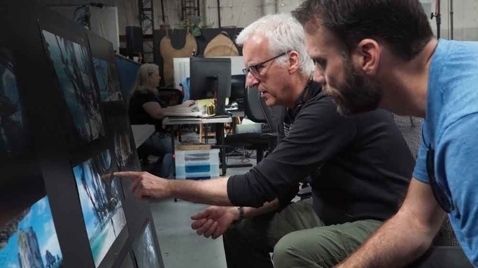 Inside Pandora's Box: Building the World of Pandora