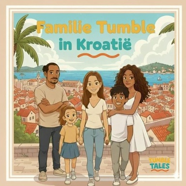 Tumble Tales: Familie Tumble in Kroatië