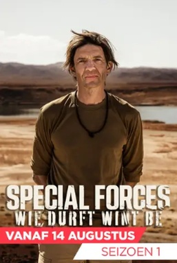 Special Forces: Who Dares Wins (België)