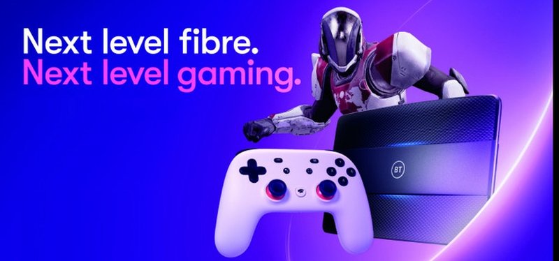 Google brengt in Verenigd Koninkrijk Stadia bandbreedte-bundels uit