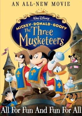 Mickey, Donald, Goofy: De Drie Musketiers
