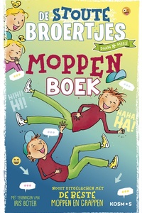 De Zoete Zusjes - De Stoute Broertjes moppenboek