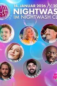 NightWash Live, Januar 2026 (unabridged)