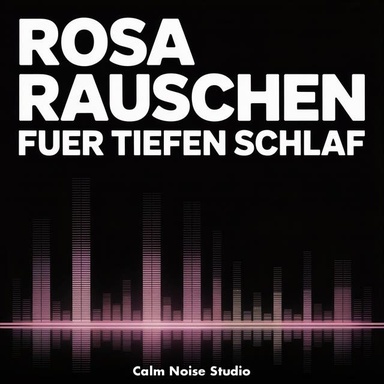 Rosa Rauschen fuer Tiefen Schlaf: 10 Stunden Ausgeglichenes Rosa Rauschen fuer die Ganze Nacht