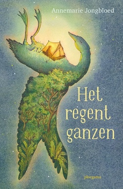 Het regent ganzen