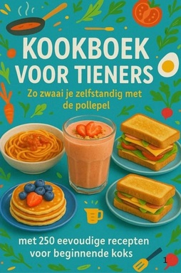 Kookboek voor Tieners Zo zwaai je zelfstandig met de pollepel