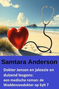 Dokter Jensen en jaloezie en duizend leugens: een medische roman: de Waddenzeedokter op Sylt 7