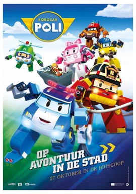 Robocar Poli: Op Avontuur in de Stad