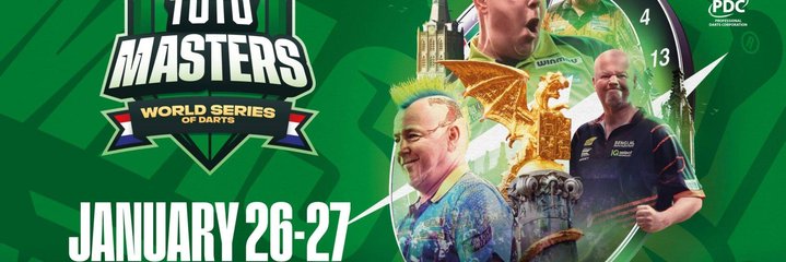 Zo kun je gratis naar Dutch Darts Masters 2025 kijken