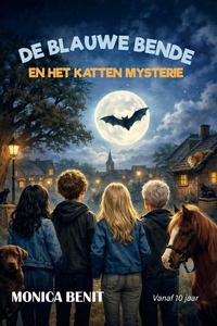 De Blauwe Bende en het kattenmysterie