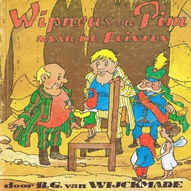 Wipneus en Pim naar de Flinten