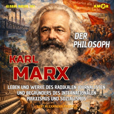 Der Philosoph Karl Marx - Leben und Werke des radikalen Journalisten und Begründers des internationalen Marxismus und Sozialismus - Global Basics 101 - Deine Serie für modernes Wissen, Folge 38 (ungekürzt)