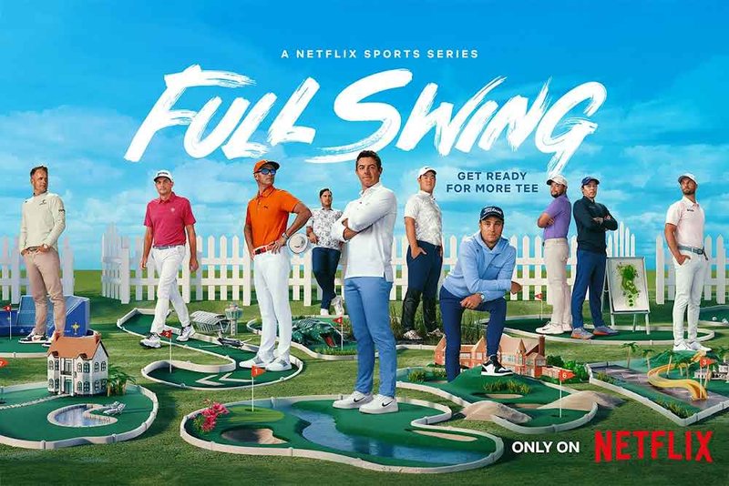 Seizoen 2 van de Netflix-serie Full Swing: Een Kijkje Achter de Schermen van Professioneel Golf