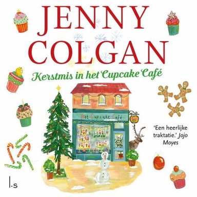 Kerstmis in Het Cupcake Café