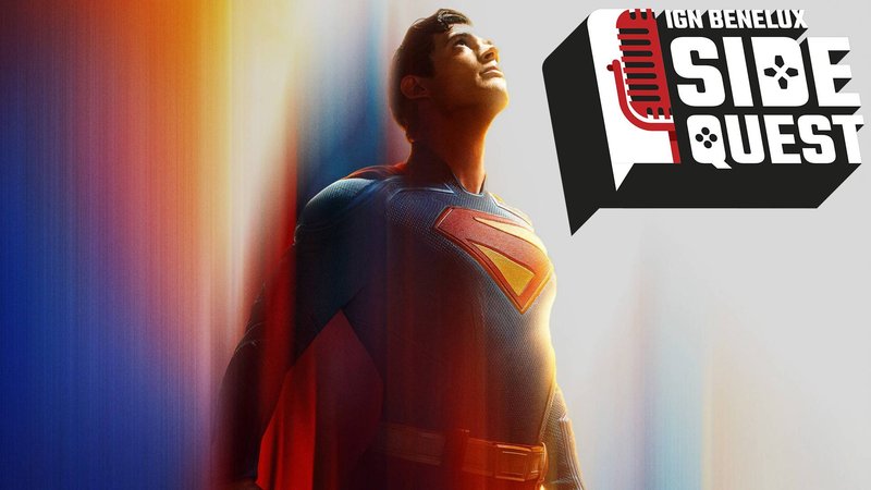Side Quest Podcast #344 - DCU krijgt een frisse start met Superman