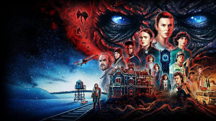 Dit zijn de wereldwijde releasetijden van Stranger Things op Netflix